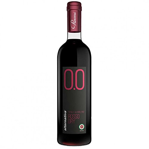 Princess Rosso Dry Non-Alcoholic Red Wine 750ml